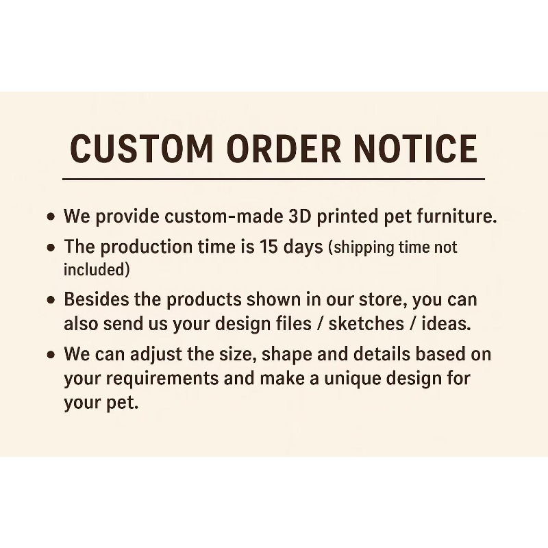Muebles modernos para mascotas - Commercial Printing Supplies Usa reseña y precio