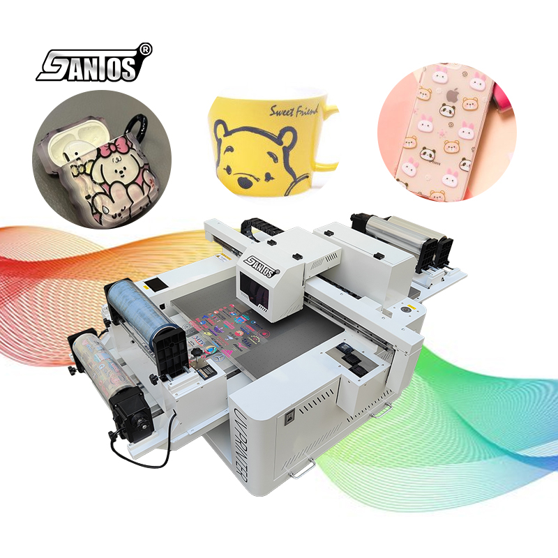 Impresora UV de chorro de cama - Hybrid Commercial Printing reseña y precio