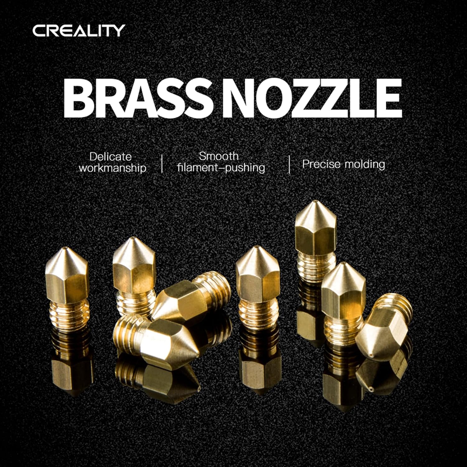 Boquillas oficiales Creality E - Creality Printer Ender 3 reseña y precio