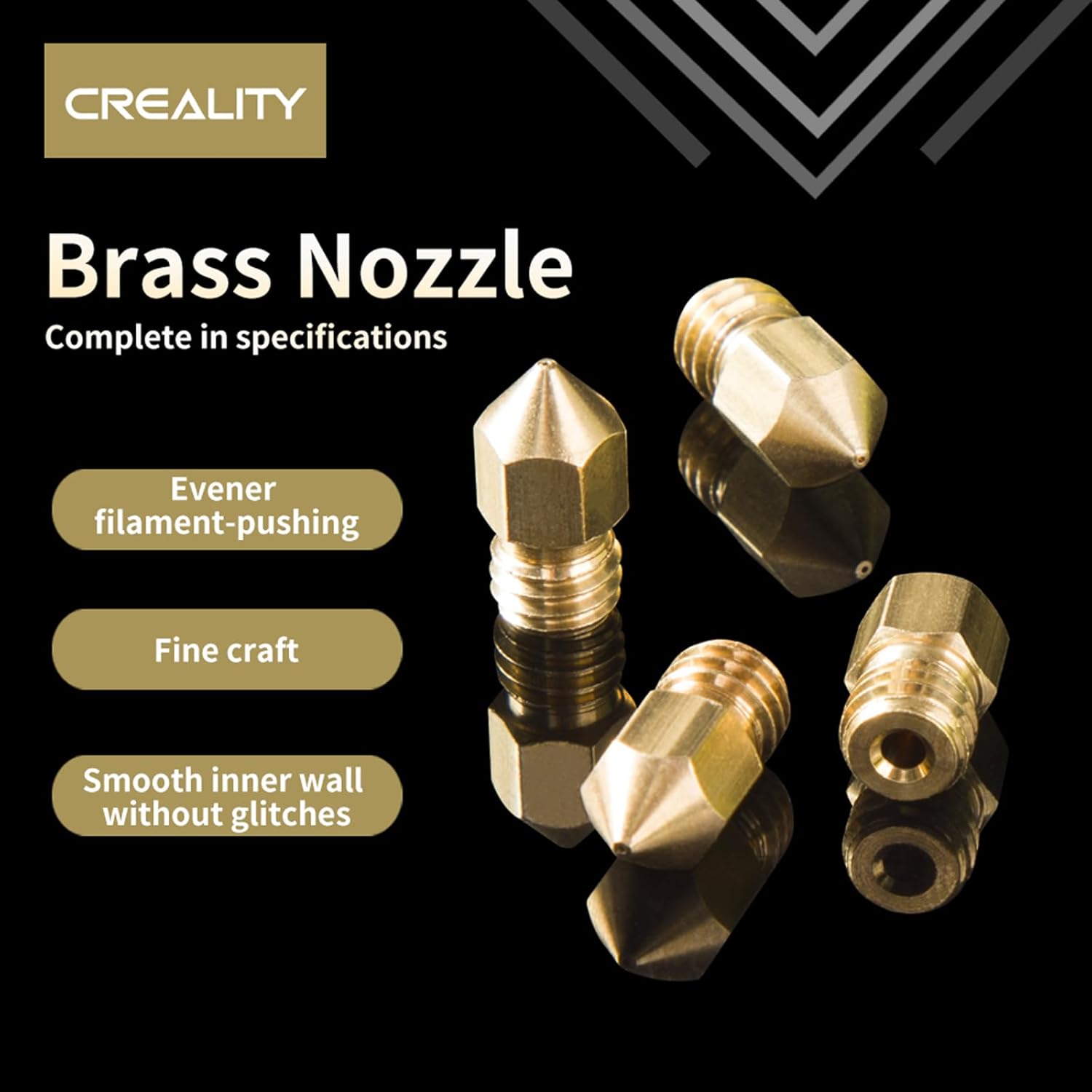 Boquillas oficiales Creality E - Creality Printer Ender 3 reseña y precio