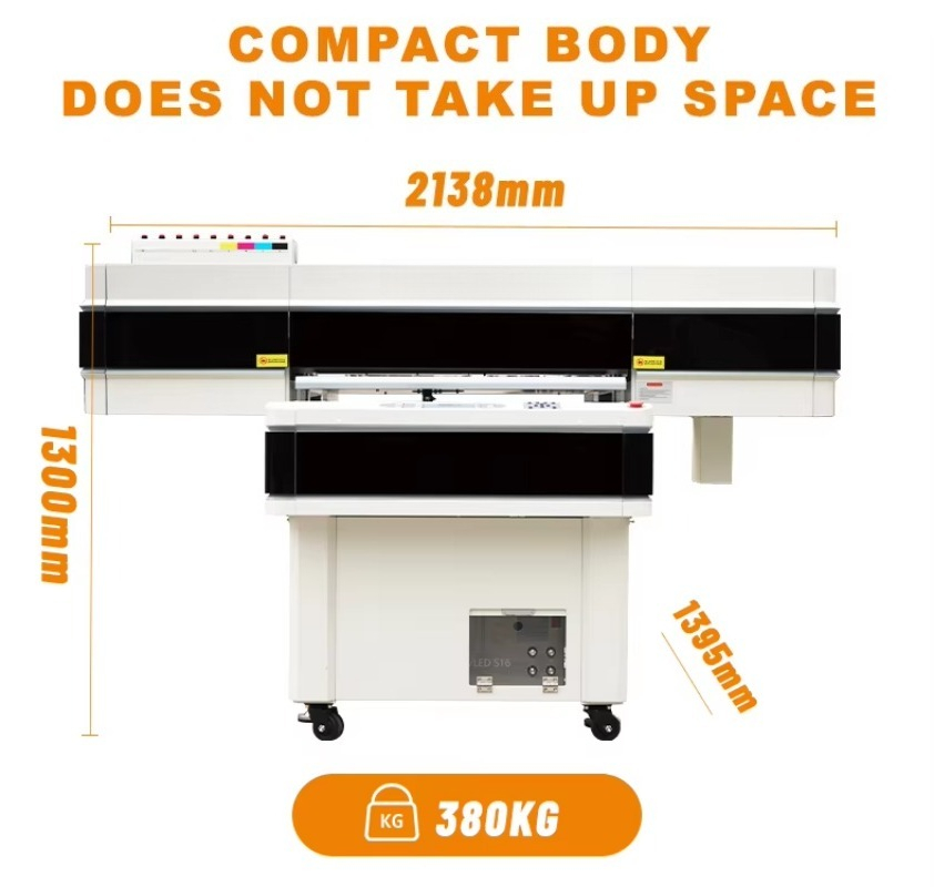 Impresora de Inyección de Tint - Uv Flatbed Printer reseña y precio