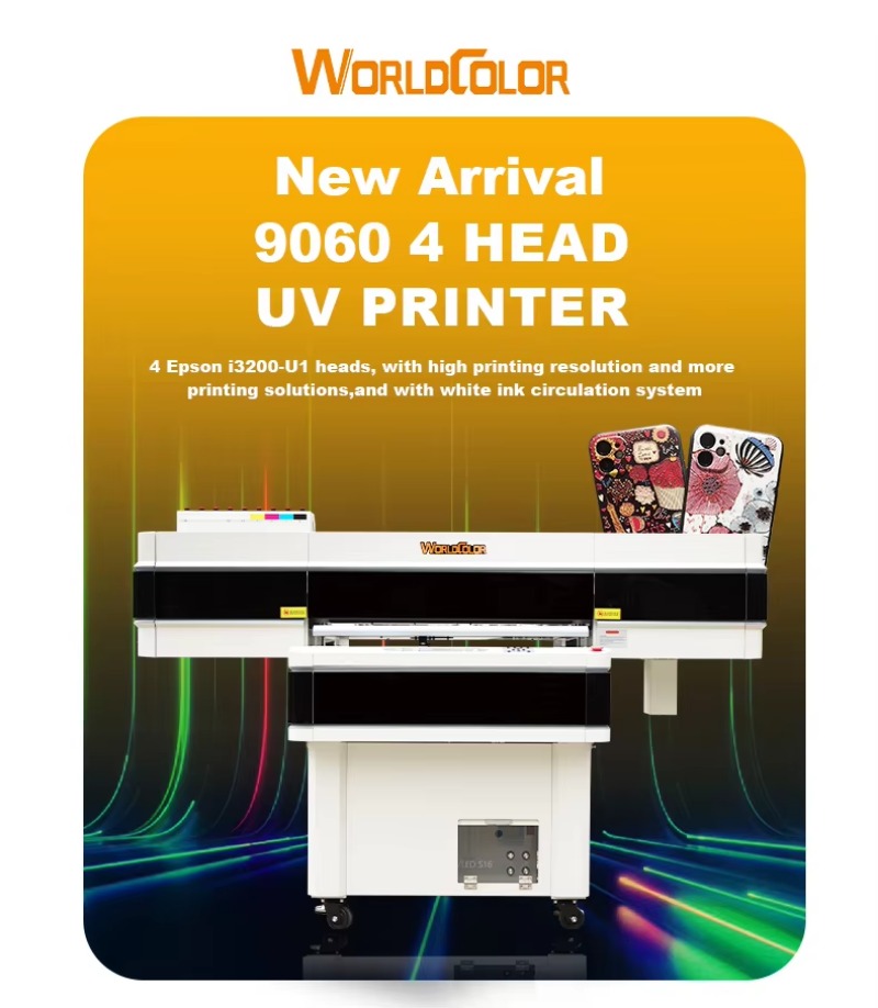 Impresora de Inyección de Tint - Uv Flatbed Printer reseña y precio