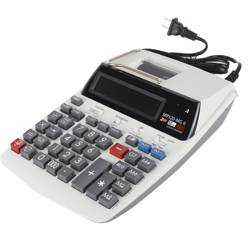 Calculadora imprimible Calcula - Commercial Printing Supplies Usa reseña y precio