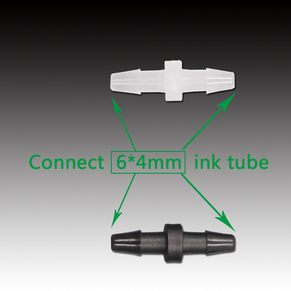 Conector recto de tubo de tint - Uv Flatbed Printer reseña y precio