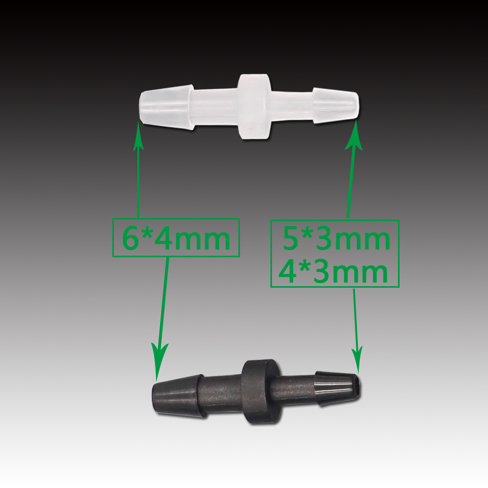 Conector recto de tubo de tint - Uv Flatbed Printer reseña y precio