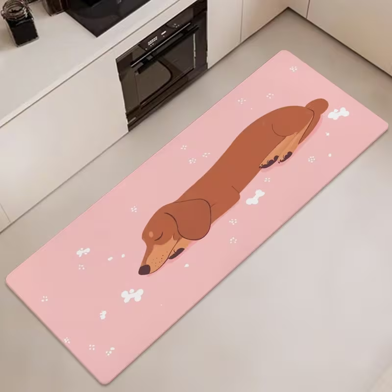 Alfombra de Cocina Larga con D - Commercial Printing Format reseña y precio