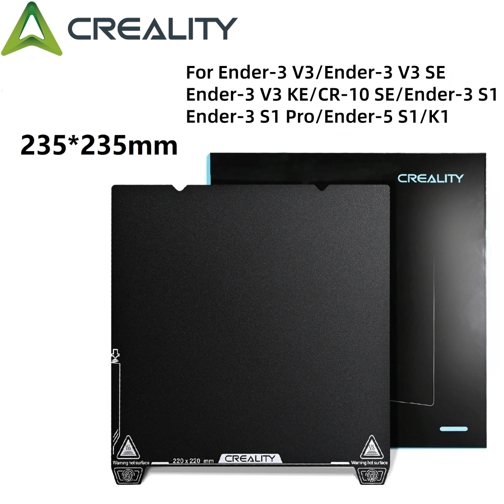 Placa de construcción de resin - Creality Printer Ender 3 V3 reseña y precio