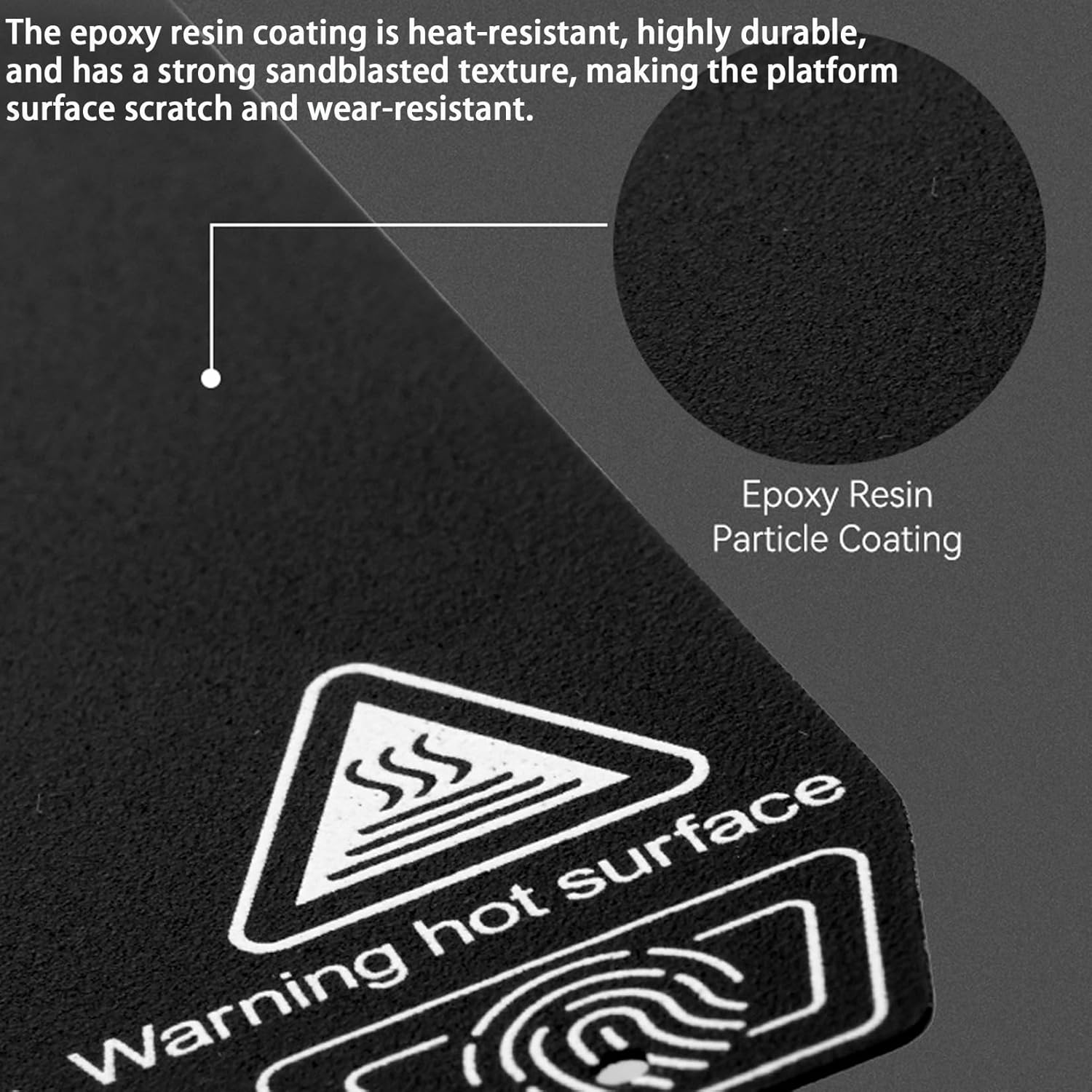 Placa de construcción de resin - Creality Printer Ender 3 V3 reseña y precio