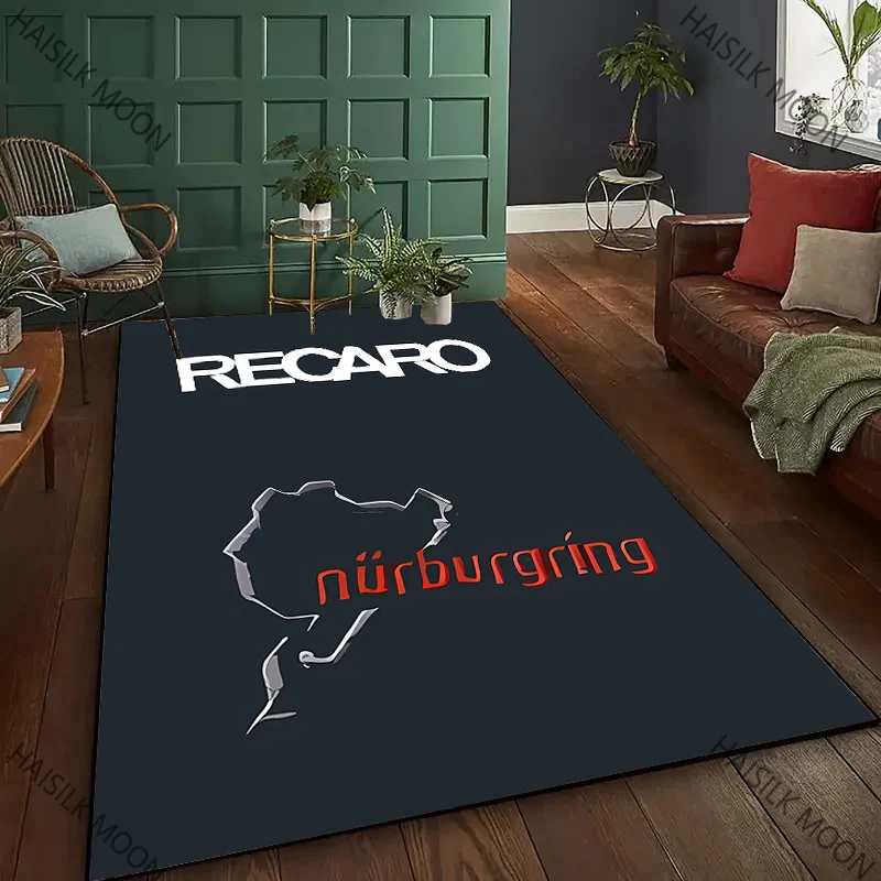 Alfombra estampada con diseño  - Commercial Printing Format reseña y precio