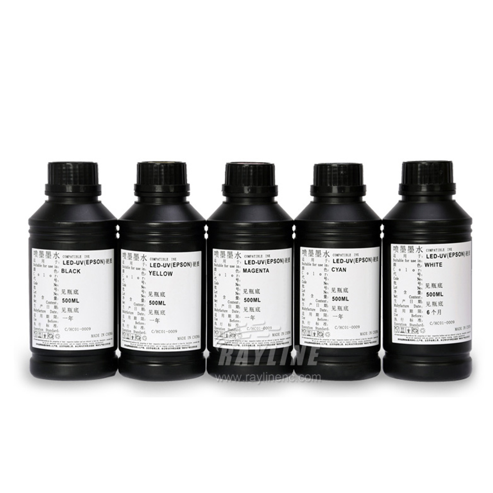 Tinta de revestimiento UV para - Uv Flatbed Printer reseña y precio