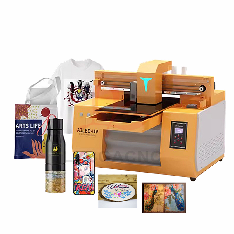 Impresora de Inyección de Tint - Uv Flatbed Printer reseña y precio