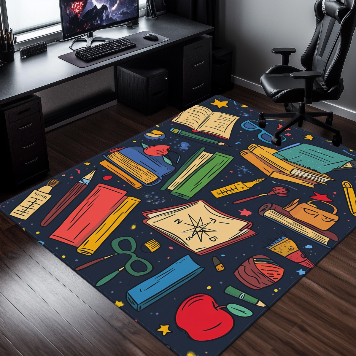Alfombra Educativa para Niños, - Commercial Printing Supplies Usa reseña y precio