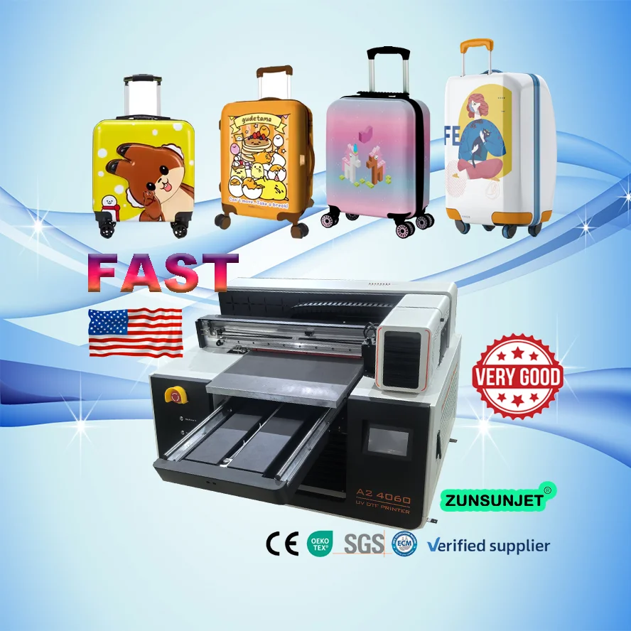 Impresora UV DTF de Cama Plana - Uv Flatbed Printer reseña y precio