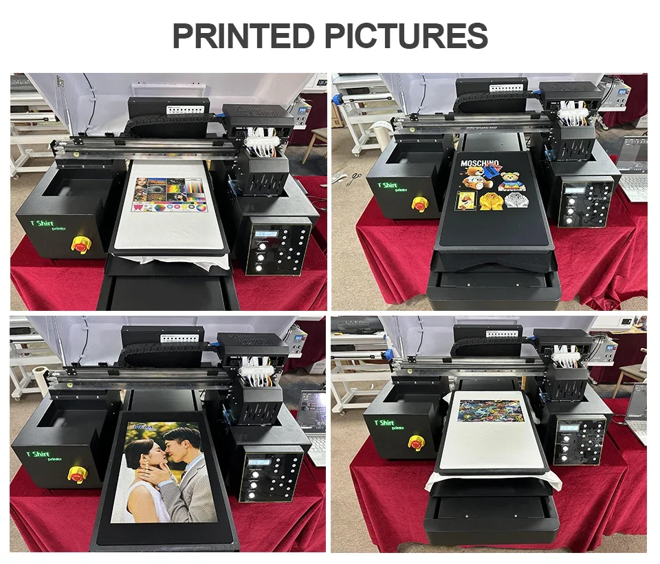 Impresora DTG A3 4060 modelo i - Commercial Print Model reseña y precio