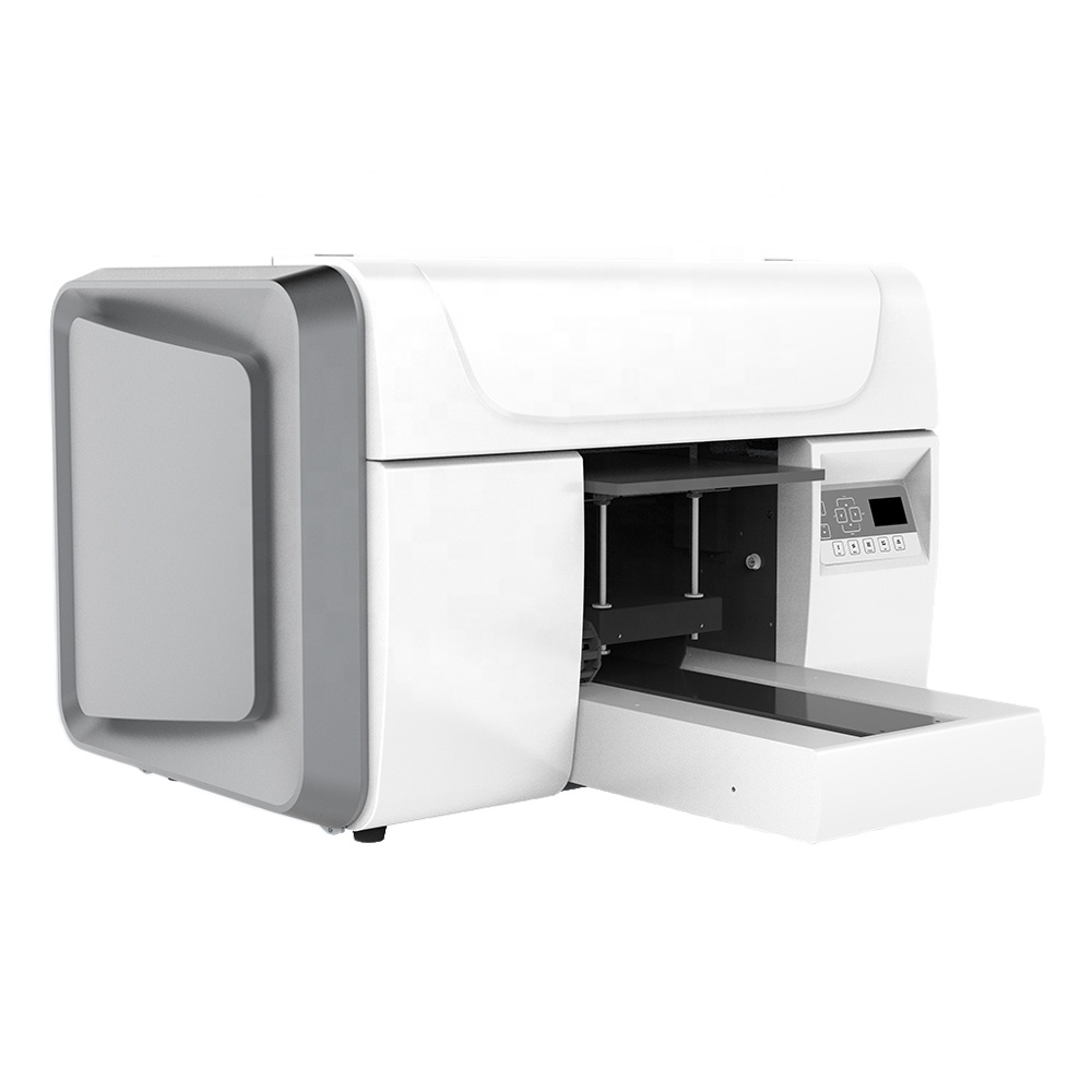 Impresora UV Plana de Inyecció - Uv Flatbed Printer reseña y precio